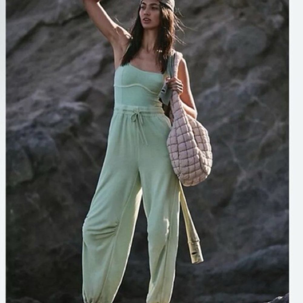 Free people movement inbound onesie new w tags size xs